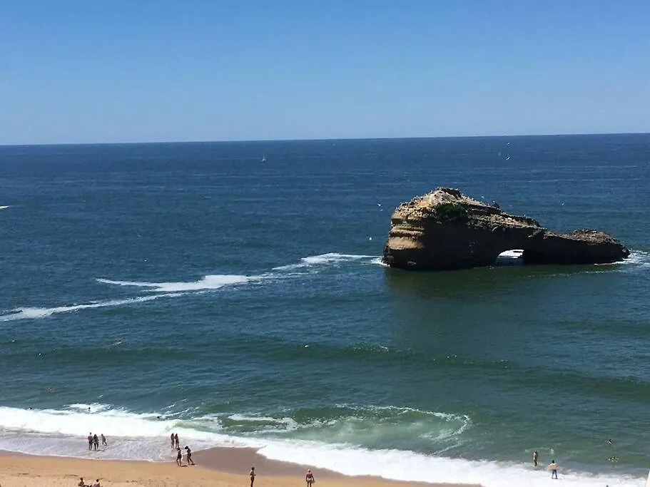 Superbe Studio Miramar Plein Sud, Pieds Dans L'Eau Biarritz